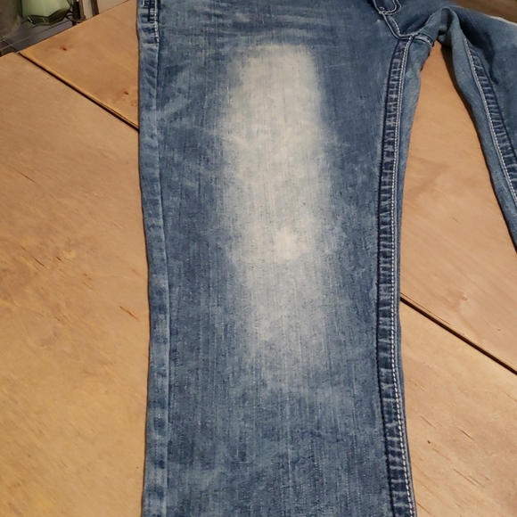 LADIES BODY CENTRAL EMBELLISHED JEANS SIZE 15 - Picture 16 of 16